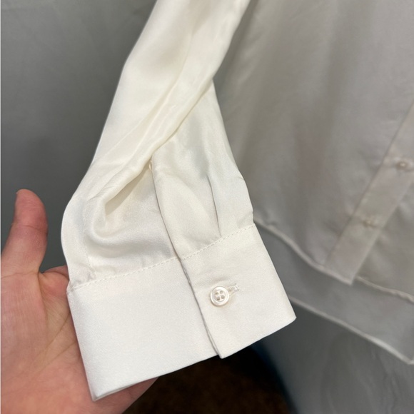 Maje Chella silk blouse NWT - Picture 5 of 14